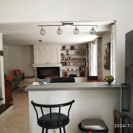 度假居 Maisonnette Avec Parking Et Jacuzzi *
